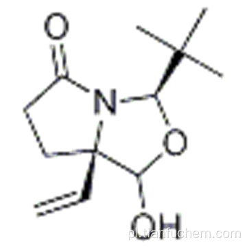 3- (1,1-diMetyloetylo) -7a-etenylotetrahydro-1-hydroksy- (3R, 7aR) -3H, 5H-pirolo [1,2-c] oksazol-5-on CAS 1214741-21-5
